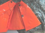 orange vinyl cape clone view
